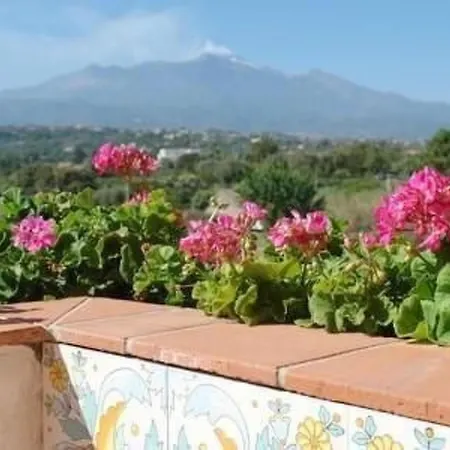 'casa Etna' Mit Wasserblick By Interhome Appartamento Acireale